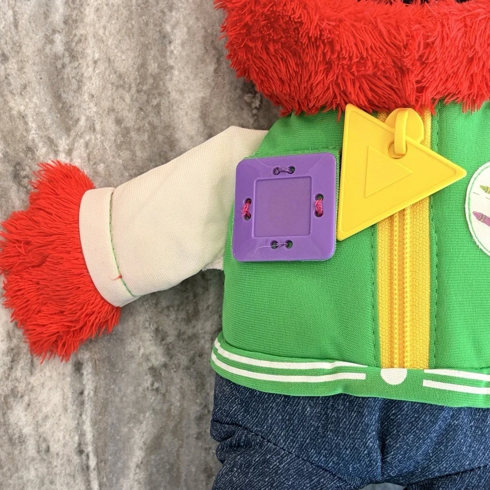 Elmo Ready For School Sesame Street Talking Plush 14